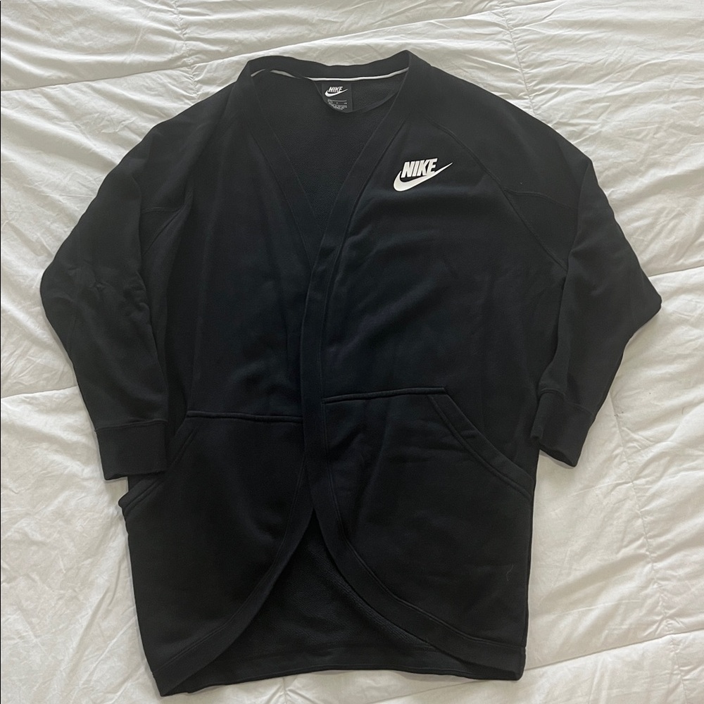 Nike Black Cardigan